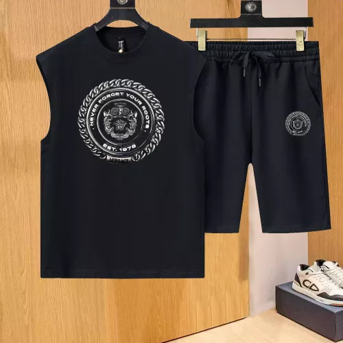 Versace Tracksuits Sleeveless For Men #1354319 $52.00 USD, Wholesale Replica Versace Tracksuits