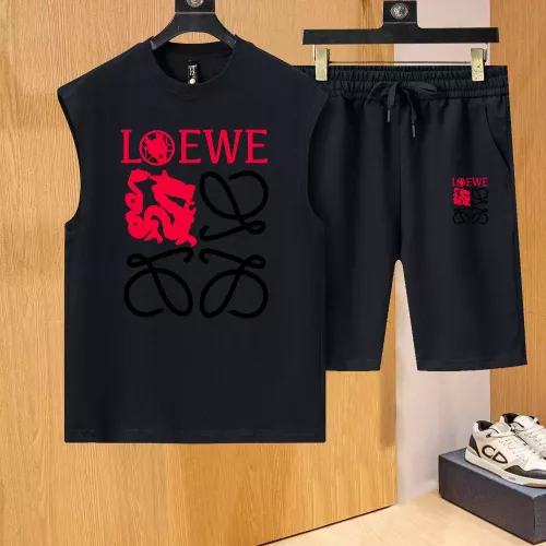 LOEWE Tracksuits Sleeveless For Men #1354322 $52.00 USD, Wholesale Replica LOEWE Tracksuits
