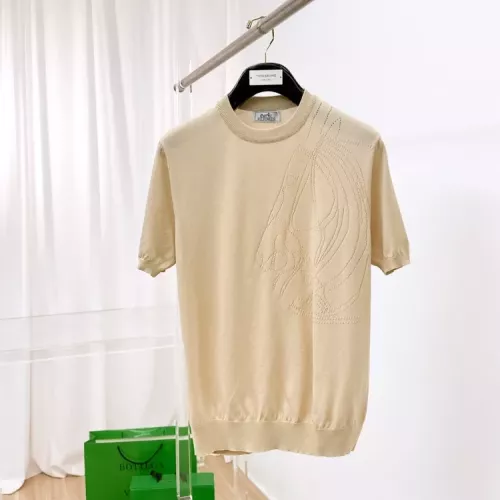 Hermes T-Shirts Short Sleeved For Unisex #1354324 $68.00 USD, Wholesale Replica Hermes T-Shirts