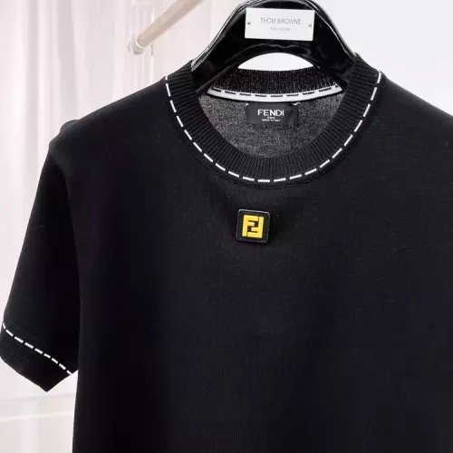 Replica Fendi T-Shirts Short Sleeved For Unisex #1354332 $68.00 USD for Wholesale