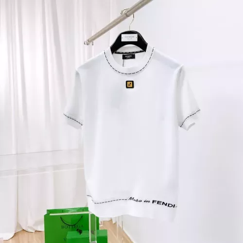 Fendi T-Shirts Short Sleeved For Unisex #1354335 $68.00 USD, Wholesale Replica Fendi T-Shirts
