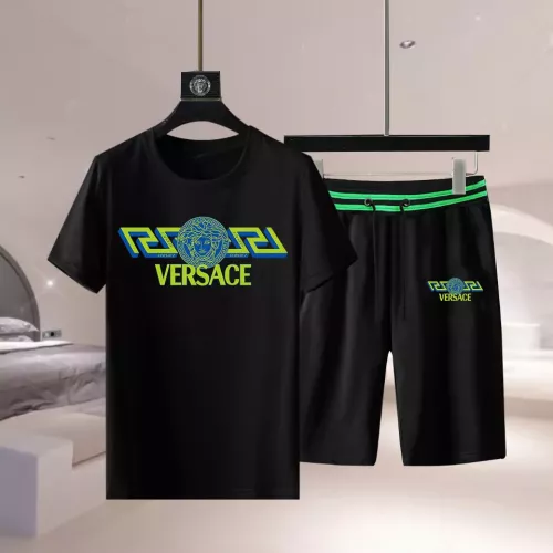 Versace Tracksuits Sleeveless For Men #1354343 $52.00 USD, Wholesale Replica Versace Tracksuits