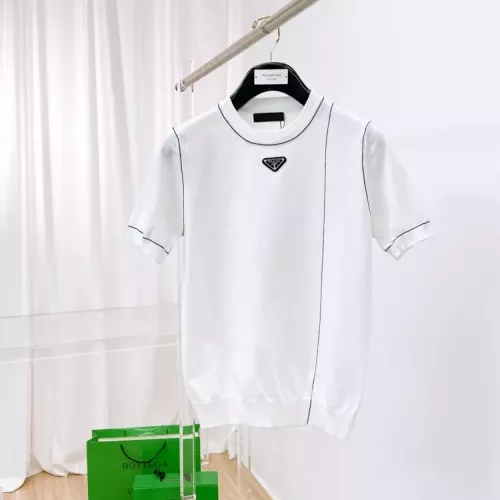Prada T-Shirts Short Sleeved For Unisex #1354344 $68.00 USD, Wholesale Replica Prada T-Shirts