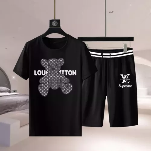 Louis Vuitton LV Tracksuits Sleeveless For Men #1354346 $52.00 USD, Wholesale Replica Louis Vuitton LV Tracksuits