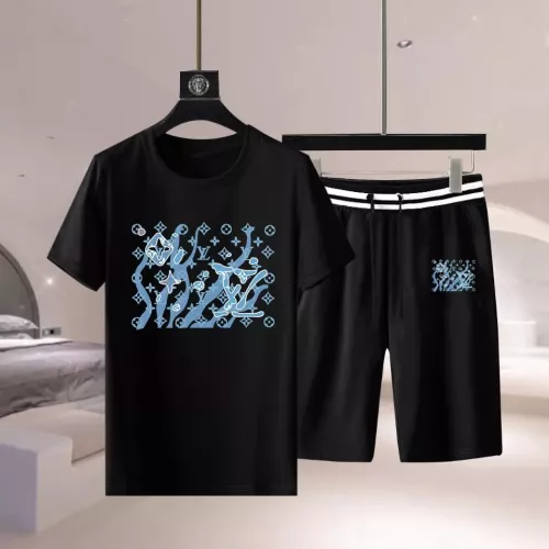Louis Vuitton LV Tracksuits Sleeveless For Men #1354354 $52.00 USD, Wholesale Replica Louis Vuitton LV Tracksuits