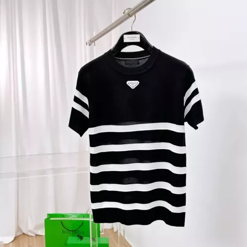 Prada T-Shirts Short Sleeved For Unisex #1354355 $68.00 USD, Wholesale Replica Prada T-Shirts