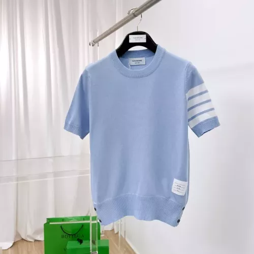 Thom Browne TB T-Shirts Short Sleeved For Unisex #1354356 $68.00 USD, Wholesale Replica Thom Browne TB T-Shirts