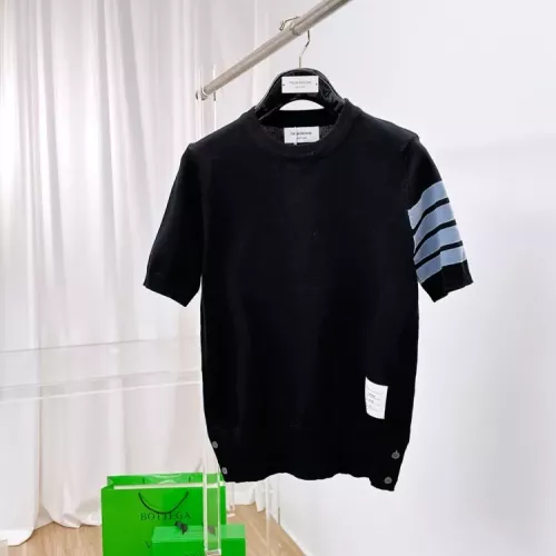 Thom Browne TB T-Shirts Short Sleeved For Unisex #1354357 $68.00 USD, Wholesale Replica Thom Browne TB T-Shirts