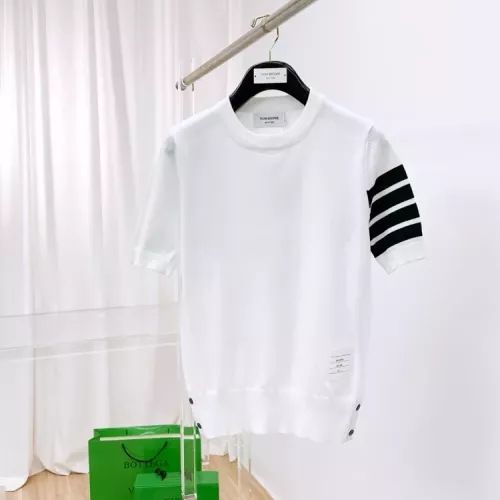 Thom Browne TB T-Shirts Short Sleeved For Unisex #1354358 $68.00 USD, Wholesale Replica Thom Browne TB T-Shirts