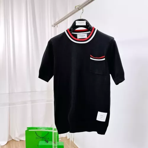 Thom Browne TB T-Shirts Short Sleeved For Unisex #1354360 $68.00 USD, Wholesale Replica Thom Browne TB T-Shirts