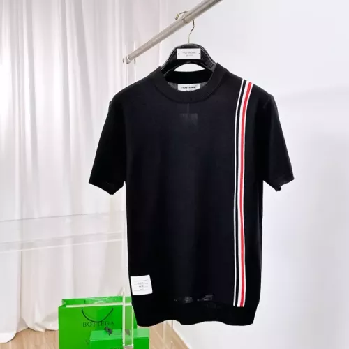 Thom Browne TB T-Shirts Short Sleeved For Unisex #1354361 $68.00 USD, Wholesale Replica Thom Browne TB T-Shirts