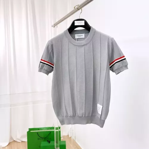 Thom Browne TB T-Shirts Short Sleeved For Unisex #1354364 $68.00 USD, Wholesale Replica Thom Browne TB T-Shirts