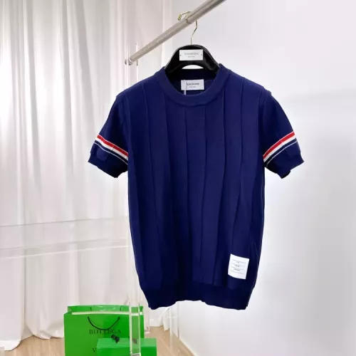 Thom Browne TB T-Shirts Short Sleeved For Unisex #1354365 $68.00 USD, Wholesale Replica Thom Browne TB T-Shirts