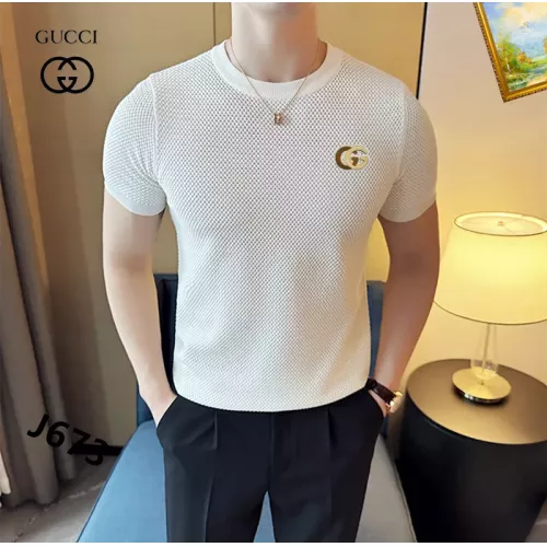 Gucci T-Shirts Short Sleeved For Men #1354368 $42.00 USD, Wholesale Replica Gucci T-Shirts