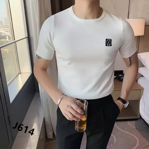 LOEWE T-Shirts Short Sleeved For Men #1354376 $42.00 USD, Wholesale Replica LOEWE T-Shirts