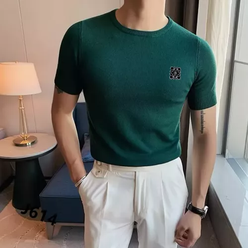 LOEWE T-Shirts Short Sleeved For Men #1354377 $42.00 USD, Wholesale Replica LOEWE T-Shirts