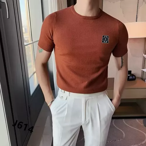 LOEWE T-Shirts Short Sleeved For Men #1354378 $42.00 USD, Wholesale Replica LOEWE T-Shirts