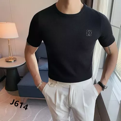 LOEWE T-Shirts Short Sleeved For Men #1354379 $42.00 USD, Wholesale Replica LOEWE T-Shirts