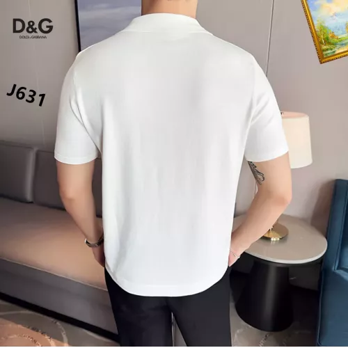 Replica Dolce & Gabbana D&G T-Shirts Short Sleeved For Men #1354380 $42.00 USD for Wholesale