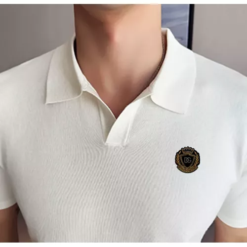 Replica Dolce & Gabbana D&G T-Shirts Short Sleeved For Men #1354380 $42.00 USD for Wholesale