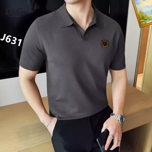 Dolce &amp; Gabbana D&amp;G T-Shirts Short Sleeved For Men #1354381 $42.00 USD, Wholesale Replica Dolce &amp; Gabbana D&amp;G T-Shirts