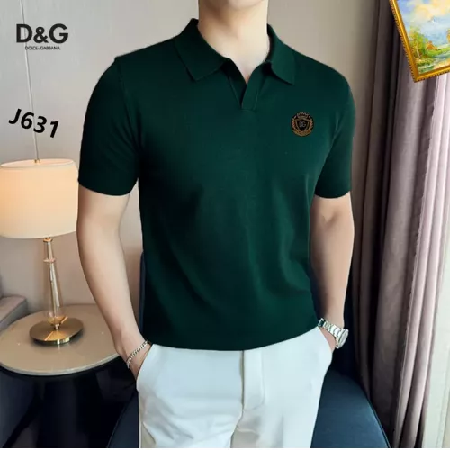 Dolce &amp; Gabbana D&amp;G T-Shirts Short Sleeved For Men #1354382 $42.00 USD, Wholesale Replica Dolce &amp; Gabbana D&amp;G T-Shirts
