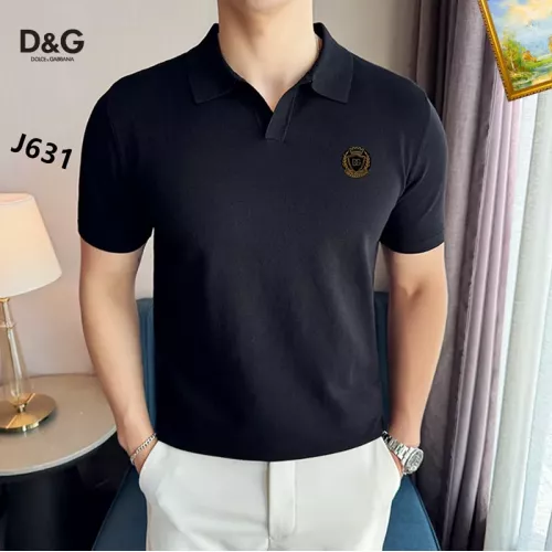 Dolce &amp; Gabbana D&amp;G T-Shirts Short Sleeved For Men #1354383 $42.00 USD, Wholesale Replica Dolce &amp; Gabbana D&amp;G T-Shirts