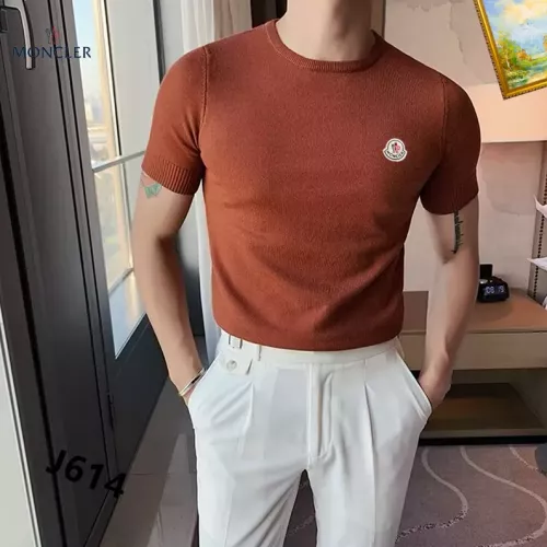 Moncler T-Shirts Short Sleeved For Men #1354394 $42.00 USD, Wholesale Replica Moncler T-Shirts