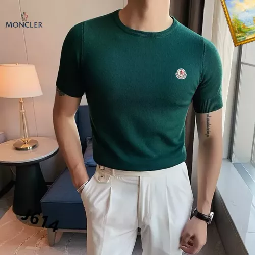 Moncler T-Shirts Short Sleeved For Men #1354395 $42.00 USD, Wholesale Replica Moncler T-Shirts