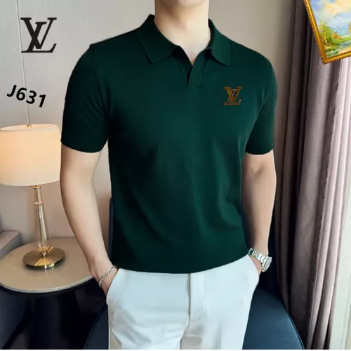 Louis Vuitton LV T-Shirts Short Sleeved For Men #1354406 $42.00 USD, Wholesale Replica Louis Vuitton LV T-Shirts