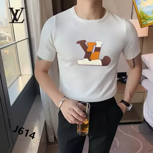 Louis Vuitton LV T-Shirts Short Sleeved For Men #1354410 $42.00 USD, Wholesale Replica Louis Vuitton LV T-Shirts