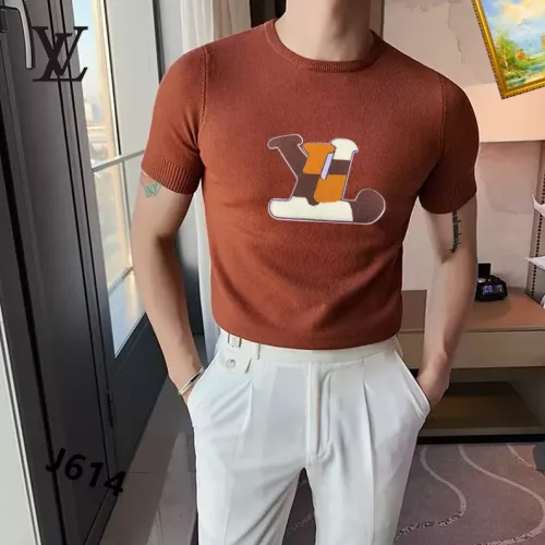 Louis Vuitton LV T-Shirts Short Sleeved For Men #1354411 $42.00 USD, Wholesale Replica Louis Vuitton LV T-Shirts
