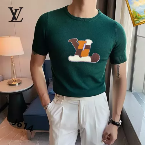 Louis Vuitton LV T-Shirts Short Sleeved For Men #1354412 $42.00 USD, Wholesale Replica Louis Vuitton LV T-Shirts