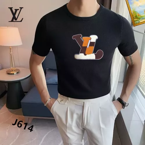 Louis Vuitton LV T-Shirts Short Sleeved For Men #1354413 $42.00 USD, Wholesale Replica Louis Vuitton LV T-Shirts