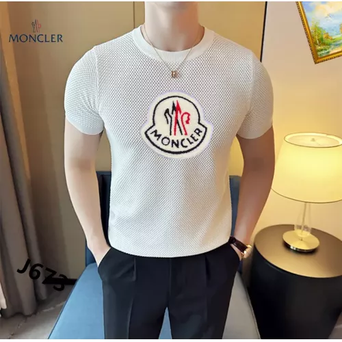 Moncler T-Shirts Short Sleeved For Men #1354414 $42.00 USD, Wholesale Replica Moncler T-Shirts