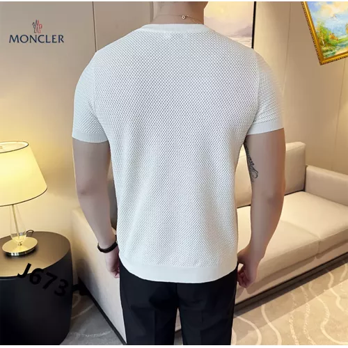 Replica Moncler T-Shirts Short Sleeved For Men #1354414 $42.00 USD for Wholesale