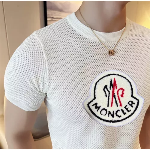 Replica Moncler T-Shirts Short Sleeved For Men #1354414 $42.00 USD for Wholesale