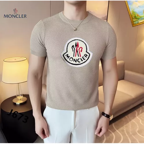 Moncler T-Shirts Short Sleeved For Men #1354415 $42.00 USD, Wholesale Replica Moncler T-Shirts
