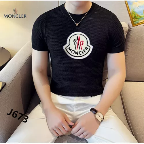 Moncler T-Shirts Short Sleeved For Men #1354416 $42.00 USD, Wholesale Replica Moncler T-Shirts