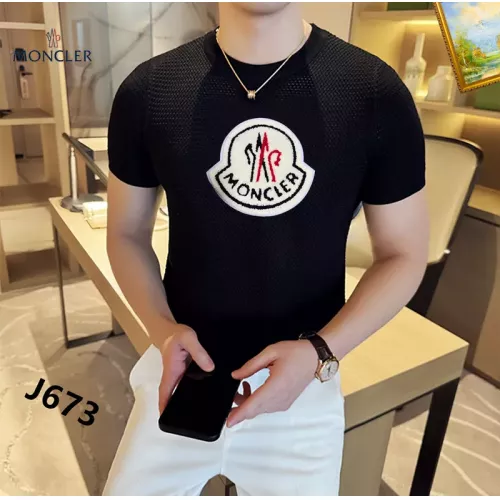 Replica Moncler T-Shirts Short Sleeved For Men #1354416 $42.00 USD for Wholesale
