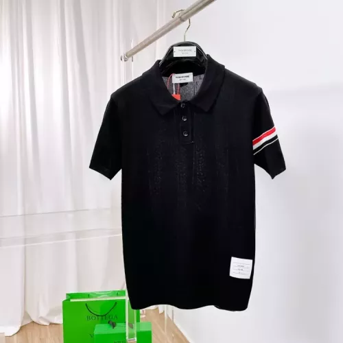 Thom Browne TB T-Shirts Short Sleeved For Unisex #1354417 $76.00 USD, Wholesale Replica Thom Browne TB T-Shirts