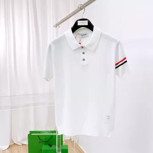 Thom Browne TB T-Shirts Short Sleeved For Unisex #1354418 $76.00 USD, Wholesale Replica Thom Browne TB T-Shirts