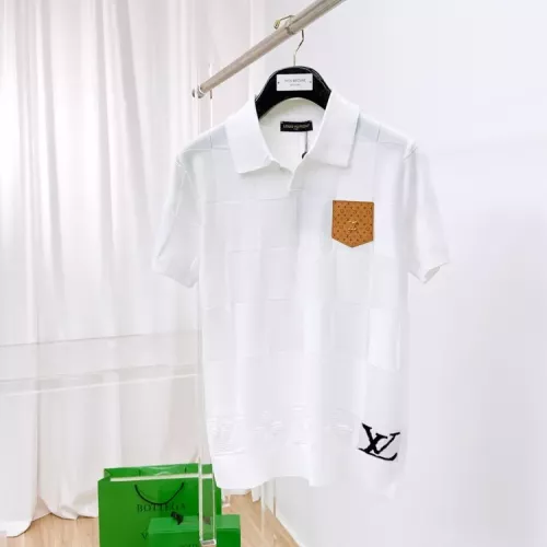 Louis Vuitton LV T-Shirts Short Sleeved For Men #1354432 $76.00 USD, Wholesale Replica Louis Vuitton LV T-Shirts