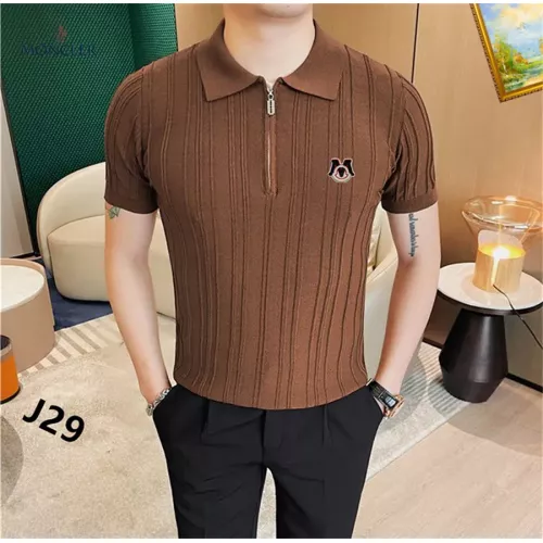 Moncler T-Shirts Short Sleeved For Men #1354443 $42.00 USD, Wholesale Replica Moncler T-Shirts