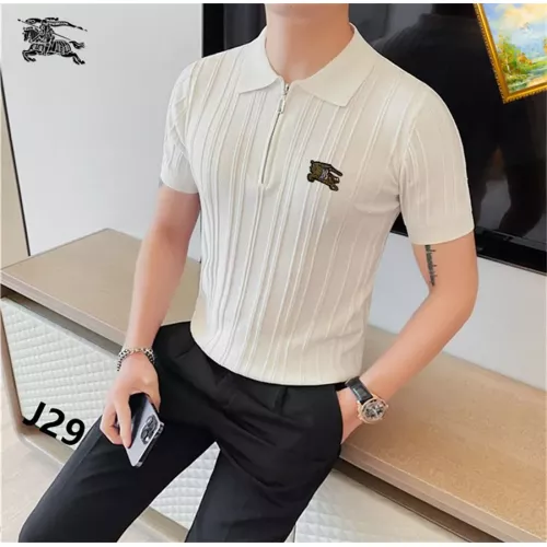 Burberry T-Shirts Short Sleeved For Men #1354446 $42.00 USD, Wholesale Replica Burberry T-Shirts
