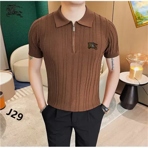 Burberry T-Shirts Short Sleeved For Men #1354447 $42.00 USD, Wholesale Replica Burberry T-Shirts