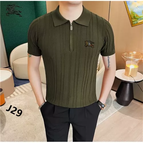 Burberry T-Shirts Short Sleeved For Men #1354448 $42.00 USD, Wholesale Replica Burberry T-Shirts