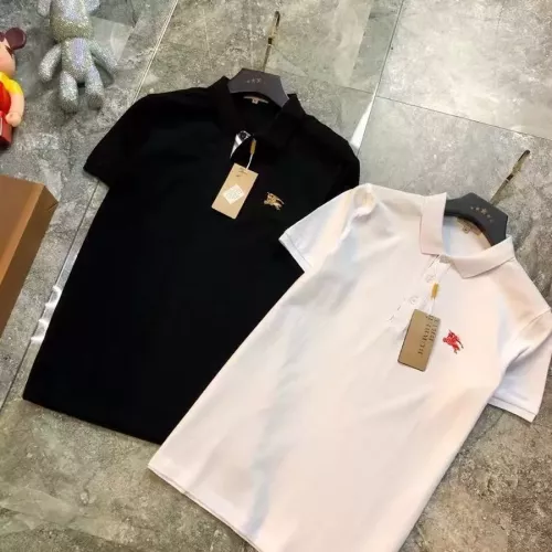 Replica Burberry T-Shirts Short Sleeved For Men #1354455 $34.00 USD for Wholesale