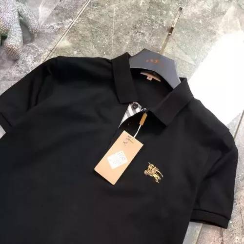 Replica Burberry T-Shirts Short Sleeved For Men #1354455 $34.00 USD for Wholesale