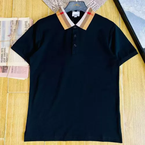Replica Burberry T-Shirts Short Sleeved For Men #1354462 $34.00 USD for Wholesale